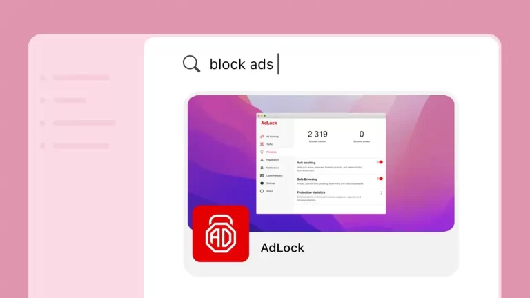 Cách sử dụng AdLock trên Windows