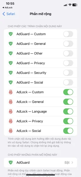 Cách sử dụng AdLock trên iOS 2