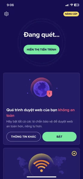 Cách sử dụng Avast Security trên iPhone 2