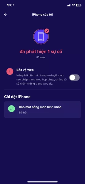 Cách sử dụng Avast Security trên iPhone 3
