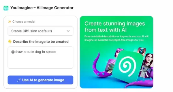 Cách sử dụng YOU.com tạo hình ảnh AI 2