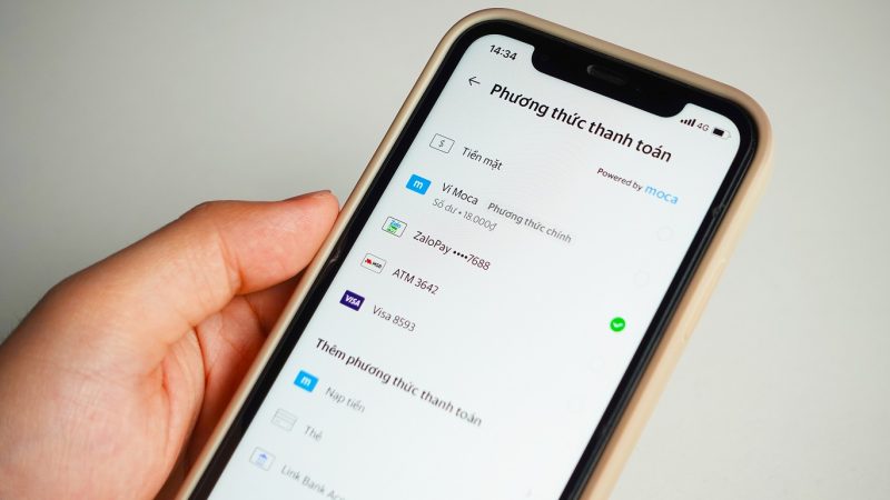 Người dùng từ nay có thể thanh toán bằng ZaloPay trên ứng dụng Grab