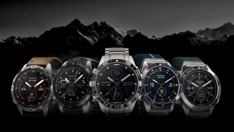 Garmin ra mắt bộ sưu tập MARQ thế hệ thứ hai