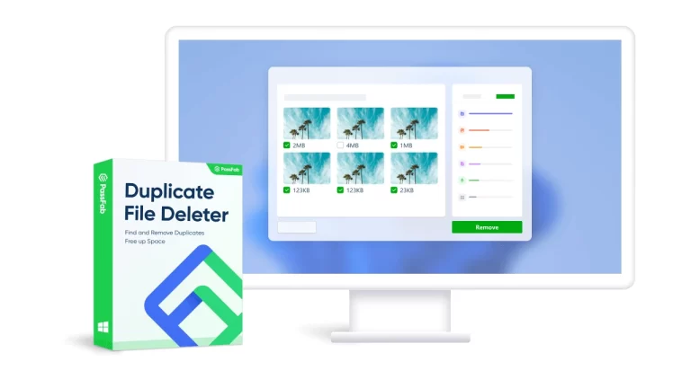 Cách sử dụng miễn phí PassFab Duplicate File Deleter