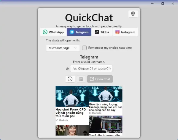 QuickChat 2