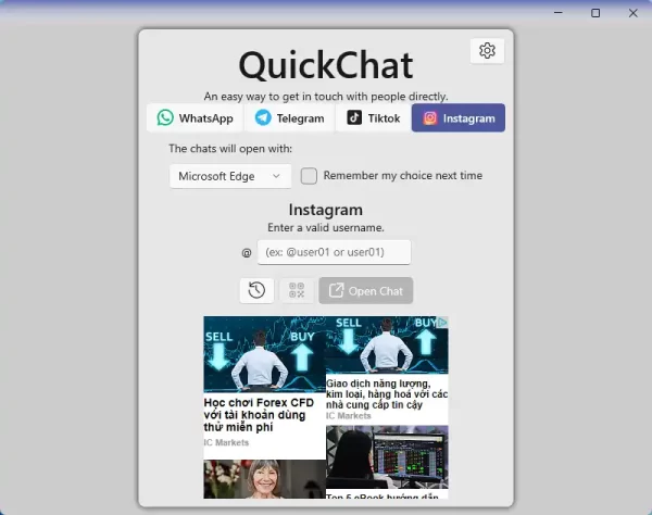 QuickChat 3