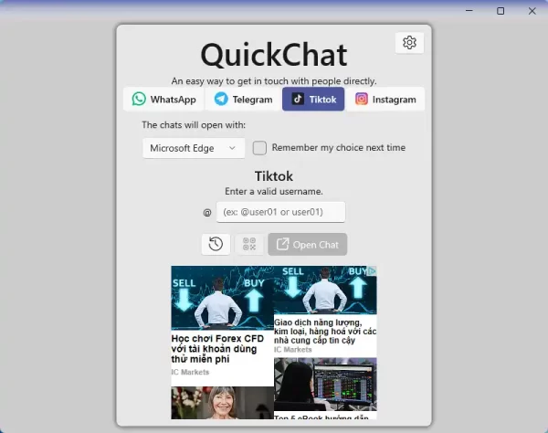 QuickChat 4