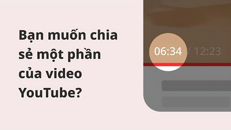 TimeLink: Tạo link chia sẻ video YouTube tại thời điểm bất kỳ trên Android