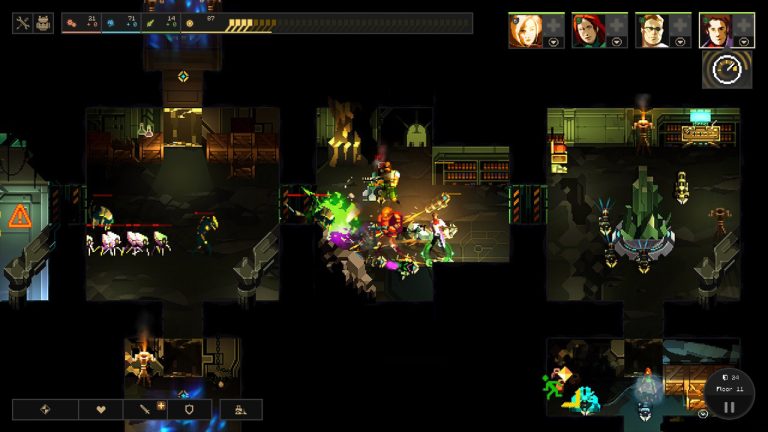 Đang miễn phí game Dungeon of the Endless cho PC