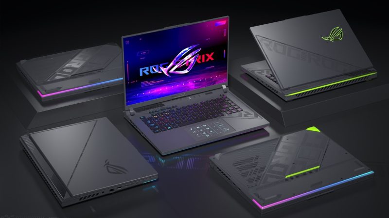 ROG giới thiệu loạt laptop gaming gây ấn tượng tại CES 2023