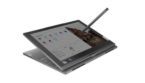 Lenovo ra mắt máy tính màn hình xoay ThinkBook Plus mới