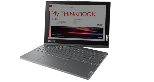 Lenovo ra mắt máy tính màn hình xoay ThinkBook Plus mới