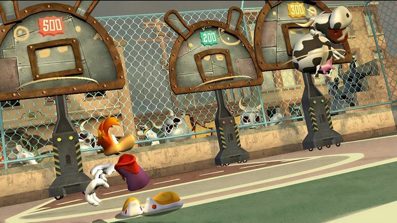 Đang miễn phí game Rayman Raving Rabbids cho PC