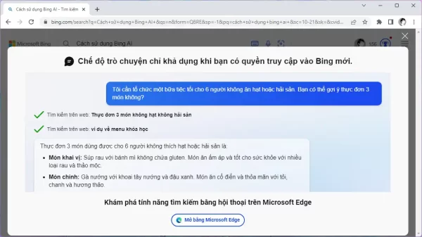 Cách sử dụng Bing AI trên Chrome mà không bị chặn 1