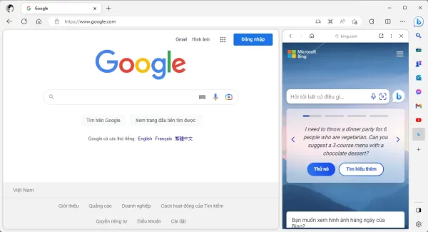 Cách sử dụng Bing AI trong tab bất kỳ trên Microsoft Edge 2