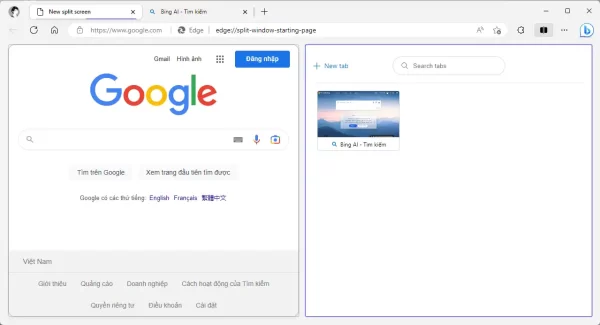 Cách sử dụng Bing AI trong tab bất kỳ trên Microsoft Edge 3