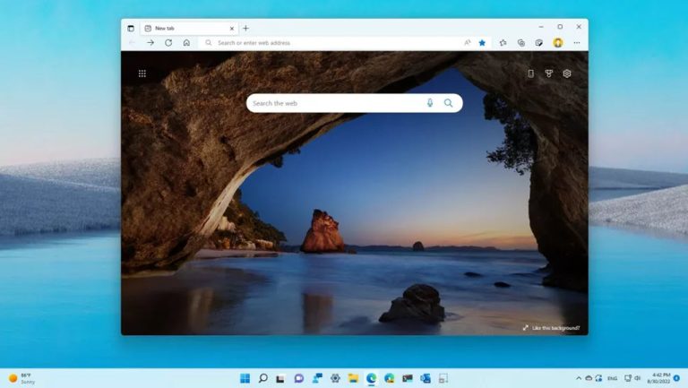 Cách sử dụng video làm nền trang New Tab trên Microsoft Edge