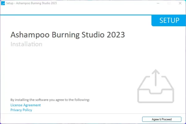 Cách sử dụng miễn phí vĩnh viễn Ashampoo Burning Studio 2023 2