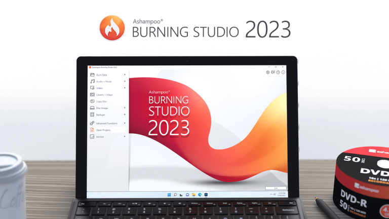 Cách sử dụng miễn phí vĩnh viễn Ashampoo Burning Studio 2023
