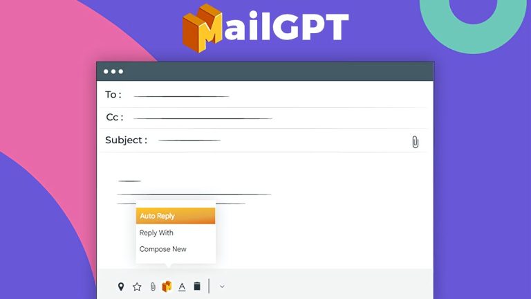 MailGPT: Viết, trả lời thư trên Gmail bằng ChatGPT