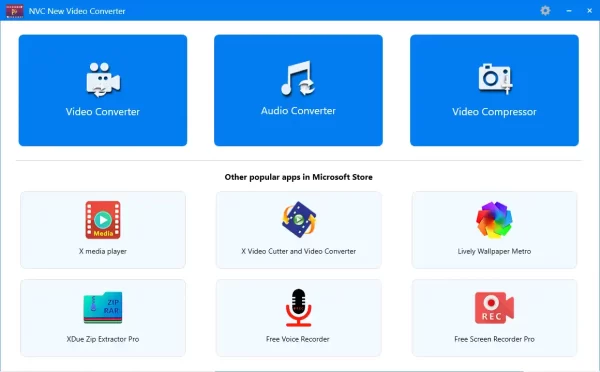 NVC New Video Converter 1