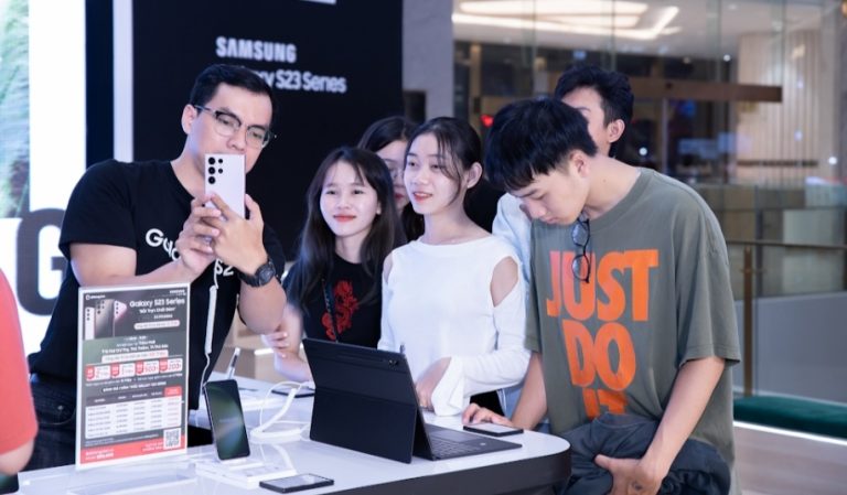 Trải nghiệm Galaxy S23 series với bộ quà tặng giá trị