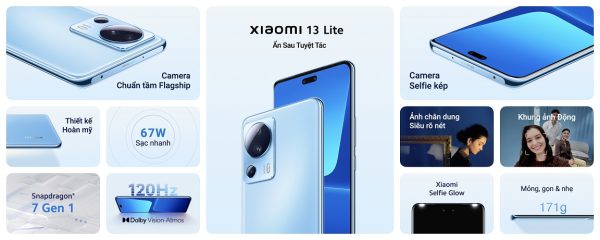 Đã có giá bán Xiaomi 13 series tại Việt Nam, quà tặng hấp dẫn cho khách đặt trước