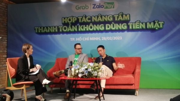 Ông Lê Hồng Minh - CEO VNG: "Chúng tôi kỳ vọng sự hợp tác với Grab sẽ được mở rộng ra khu vực"