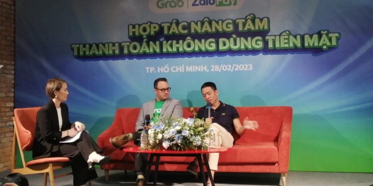 Ông Lê Hồng Minh - CEO VNG: "Chúng tôi kỳ vọng sự hợp tác với Grab sẽ được mở rộng ra khu vực"