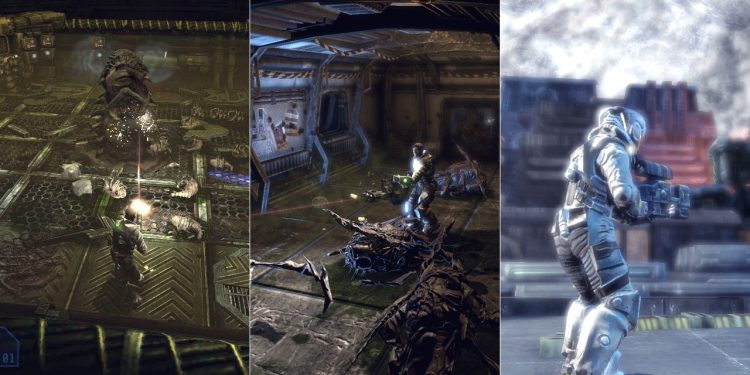 Đang miễn phí bộ game Alien Breed Trilogy cho PC