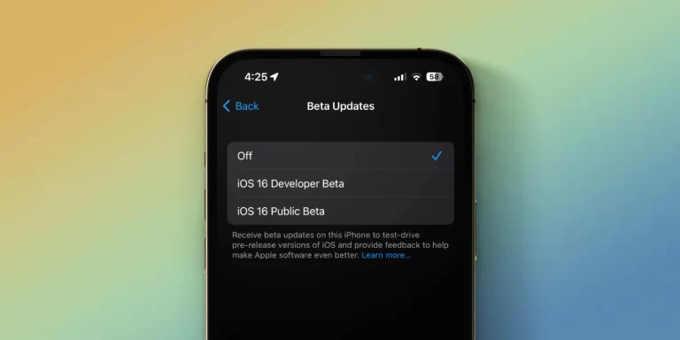 Cách bật iOS betas trực tiếp trên iPhone