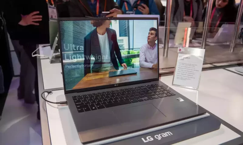 LG Gram 17 chạy chip Intel thế hệ thứ 13 ra mắt ngày 1/2
