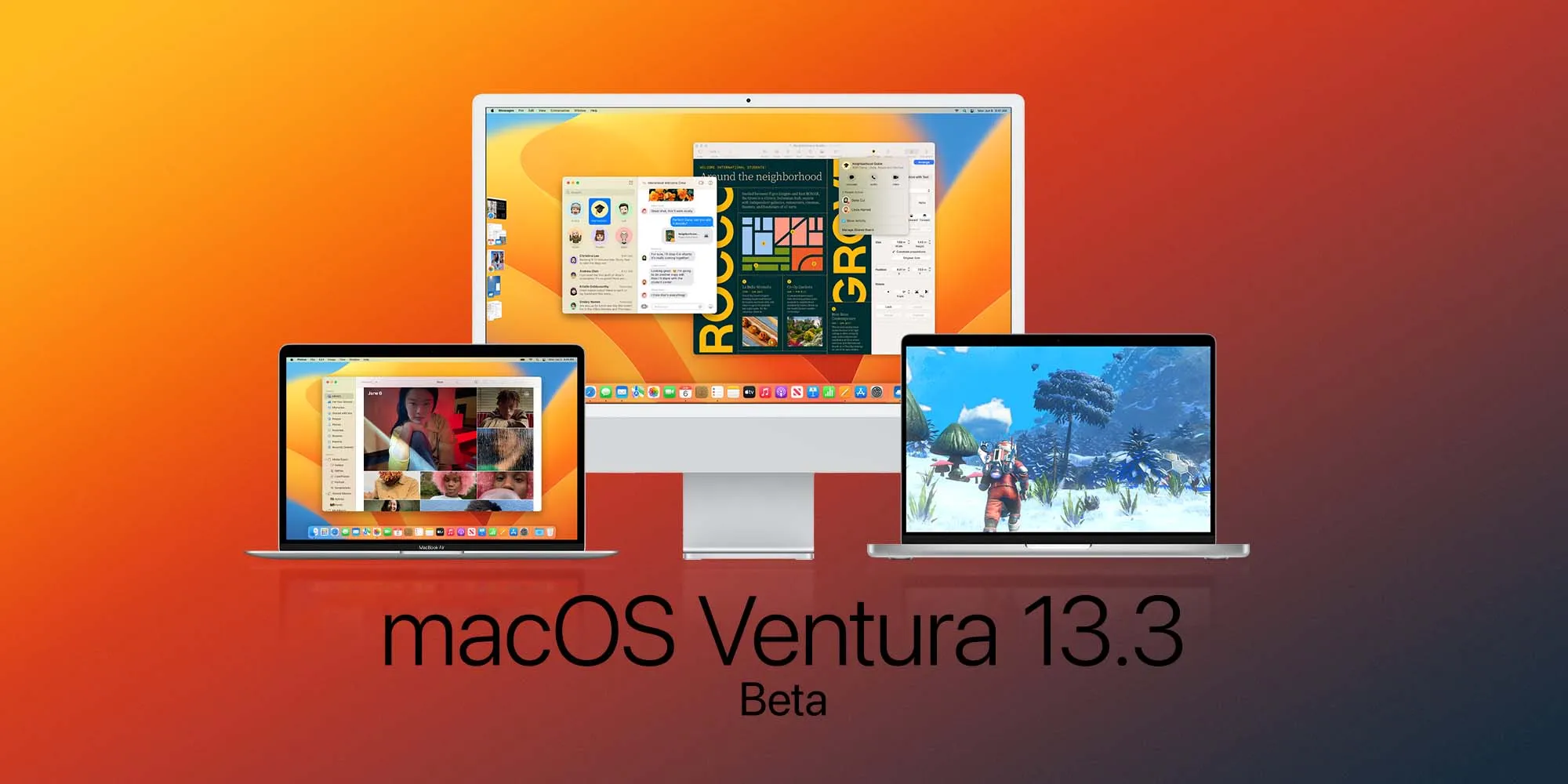 MacOS Ventura 13.3 Beta Có Gì Mới?