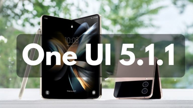 Galaxy Z Fold5 và Z Flip5 sẽ có One UI 5.1.1 dựa trên Android 13 khi ra mắt?