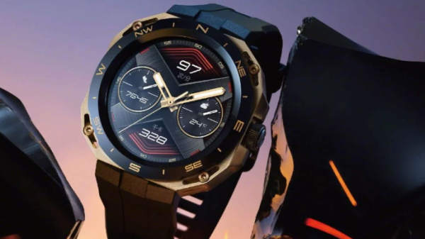 Huawei Watch GT Cyber ra mắt với thiết kế tháo rời độc đáo