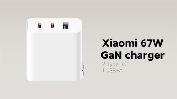 Xiaomi ra mắt củ sạc nhanh ba cổng công suất 67 W, giá dưới 500 ngàn đồng
