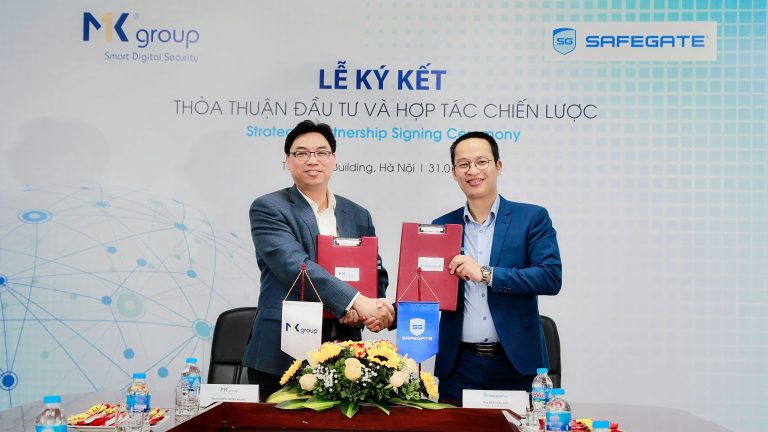 MK Group cùng Smart Cyber Security ký thỏa thuận đầu tư và hợp tác chiến lược
