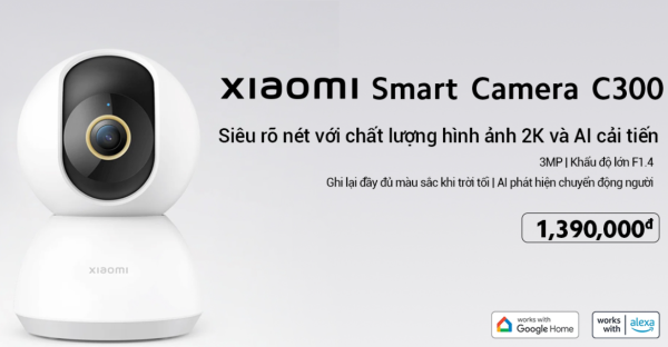 Xiaomi ra mắt dòng camera an ninh cao cấp mới