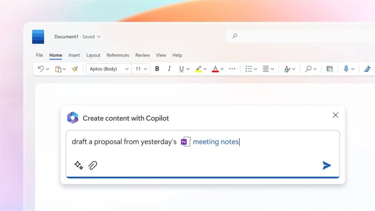 Cách bật Copilot trên Microsoft Word