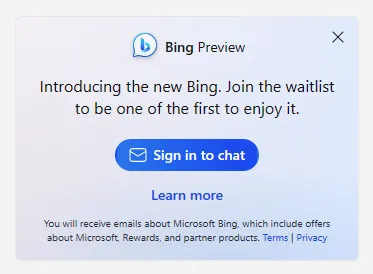 Cách đem Bing Chat của Edge sử dụng trên Chrome 1