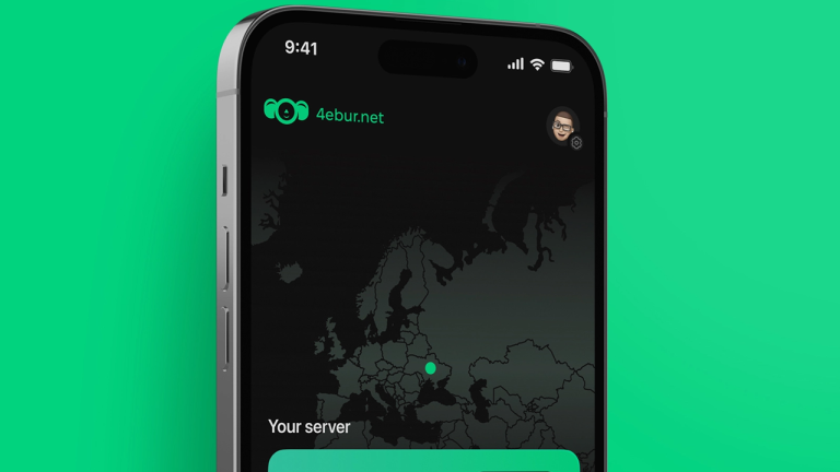 Cách sử dụng 4ebur.net VPN trên iOS, Android
