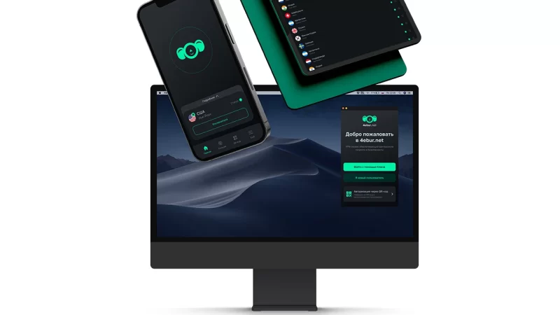 Cách sử dụng 4ebur.net VPN trên máy tính