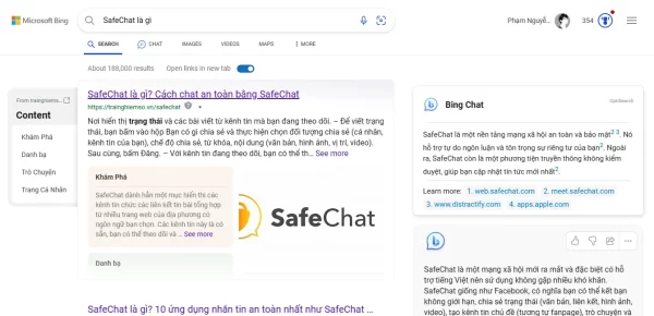 Cách sử dụng Bing Chat chung với Google, DuckDuckGo, Brave Search 3