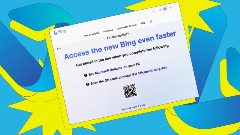 Cách sử dụng Bing Chat trên Chrome, Firefox không cần extension