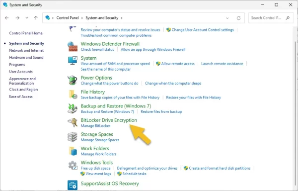 Cách sử dụng BitLocker trên Windows 11 13