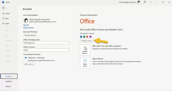 Cách sử dụng miễn phí Microsoft 365 10