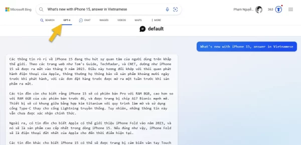 Cách tích hợp ChatGPT vào danh mục tìm kiếm Google, Bing 2