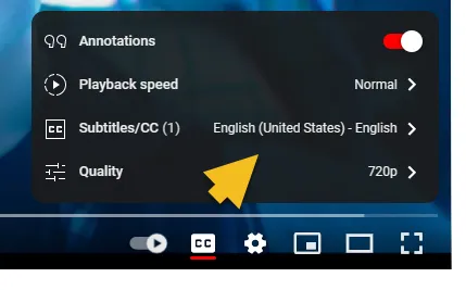 Captions Translater for YouTube 1