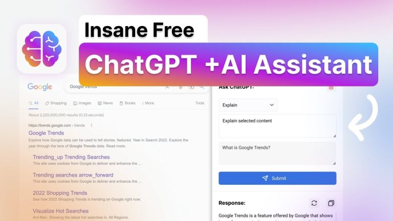 ChatGPT Sidebar: Trợ lý tuyệt vời khi sử dụng ChatGPT mọi lúc mọi nơi trên Chrome