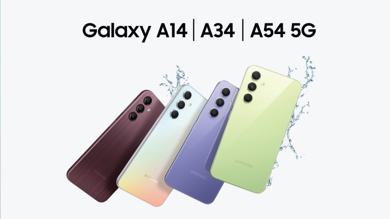 Samsung ra mắt thế hệ Galaxy A54 5G, A34 5G và A14 LTE mới